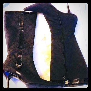 Gucci Knee Boots